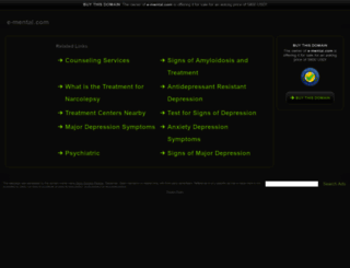 e-mental.com screenshot