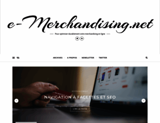 e-merchandising.net screenshot