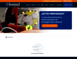 e-mergencia.net screenshot