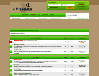 e-mlodzi.com screenshot