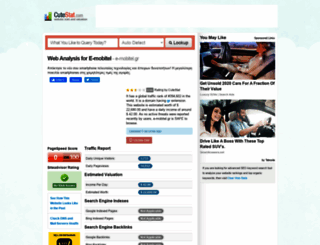 e-mobitel.gr.cutestat.com screenshot