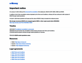 e-money.com screenshot