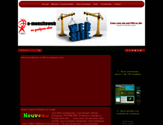 e-monsiteweb.com screenshot