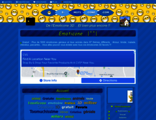 e-moticone.com screenshot