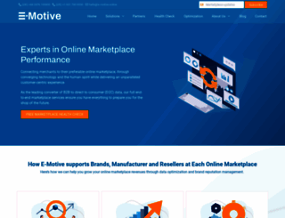 e-motiveonline.com screenshot
