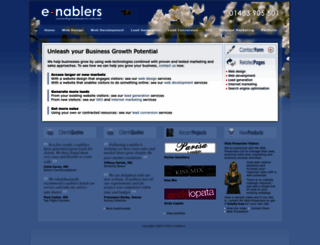 e-nablers.com screenshot