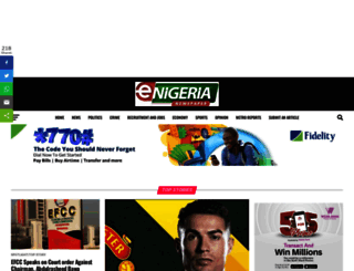 e-nigeriang.com screenshot