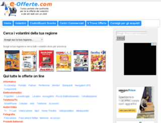 e-offerte.com screenshot
