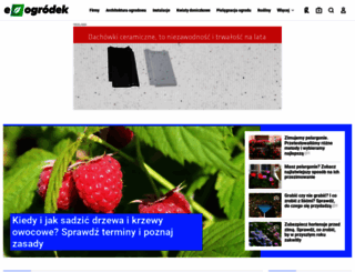 e-ogrodek.pl screenshot