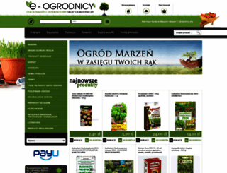 e-ogrodnicy.pl screenshot