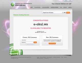 e-okul.ws screenshot