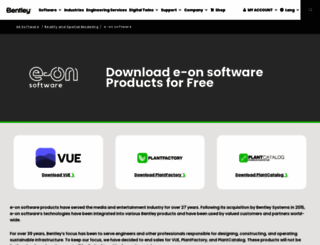 e-onsoftware.com screenshot