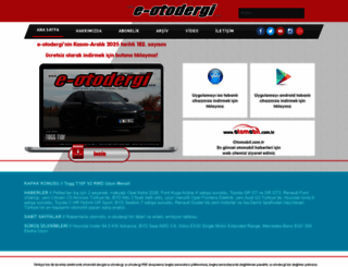 e-otodergi.com screenshot