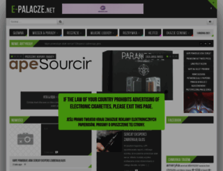 e-palacze.net screenshot