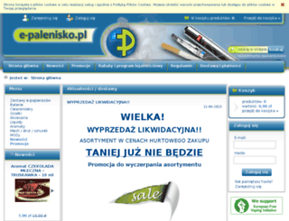 e-palenisko.pl screenshot