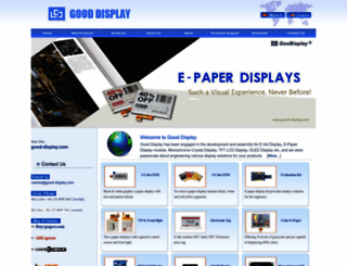 e-paper-display.com screenshot