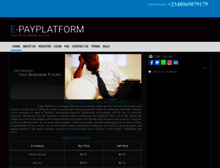 e-payplatform.com screenshot