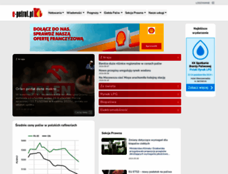 e-petrol.pl screenshot