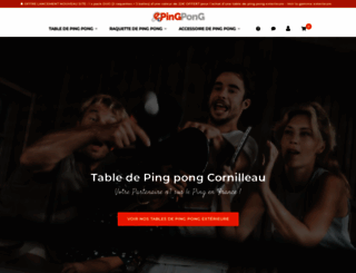 e-ping-pong.com screenshot