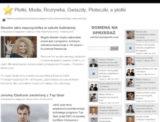 e-plotki.com screenshot