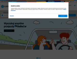 e-podroznik.pl screenshot