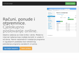 e-poslovanje.hr screenshot