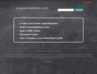 e-possolutions.com screenshot