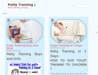 e-pottytraining.com screenshot