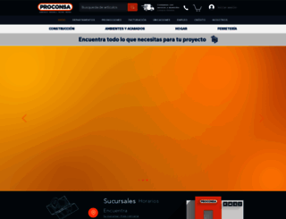 e-proconsa.com screenshot