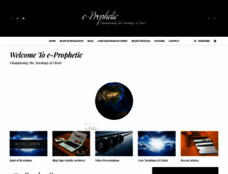 e-prophetic.com screenshot