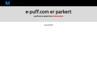 e-puff.com screenshot
