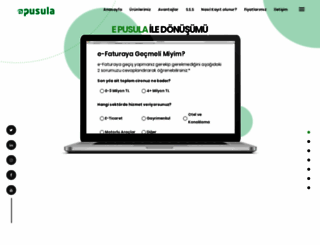 e-pusula.com screenshot