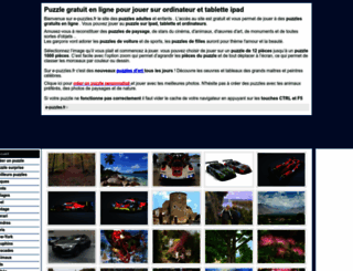 e-puzzles.fr screenshot