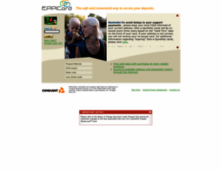 e-quickpay.com screenshot