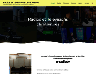 e-radiotv.org screenshot