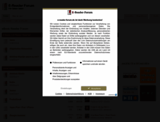 e-reader-forum.de screenshot
