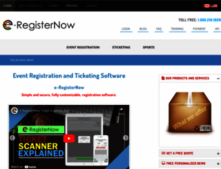 e-registernow.com screenshot