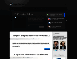 e-reputation.org screenshot