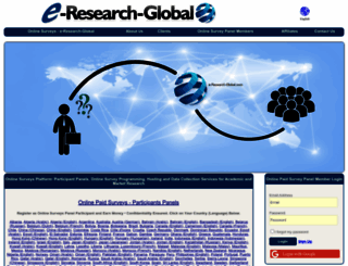 e-research-global.com screenshot