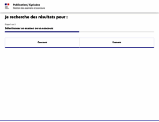e-resultats.ac-nancy-metz.fr screenshot