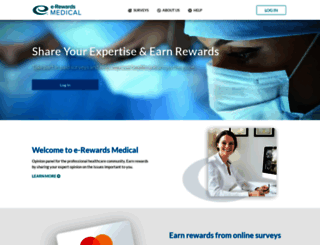 e-rewardsmedical.com screenshot