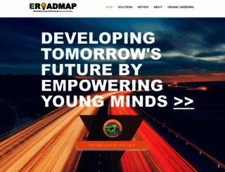 e-roadmap.org screenshot