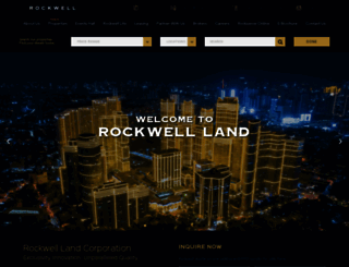 e-rockwell.com screenshot