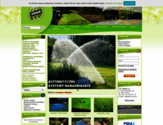 e-rosa.pl screenshot