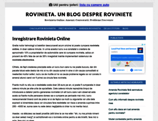 e-rovinieta.com screenshot