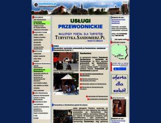 e-sandomierz.pl screenshot