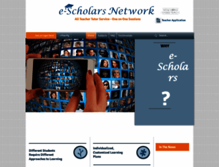 e-scholars.net screenshot