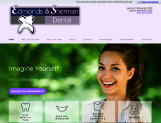 e-sdental.com screenshot
