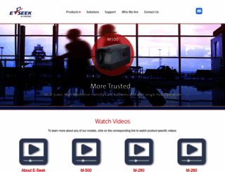e-seek.com screenshot