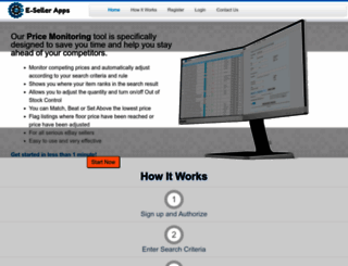 e-sellerapps.com screenshot